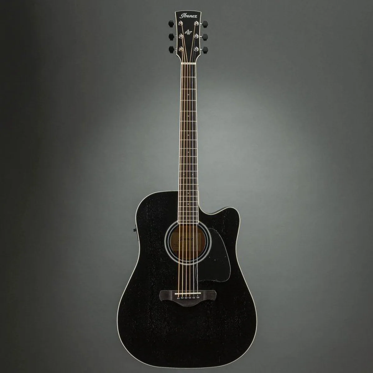 Ibanez AW84CE-WK Westerngitarre, Dreadnought, Elektroakustisch, Cutaway 2