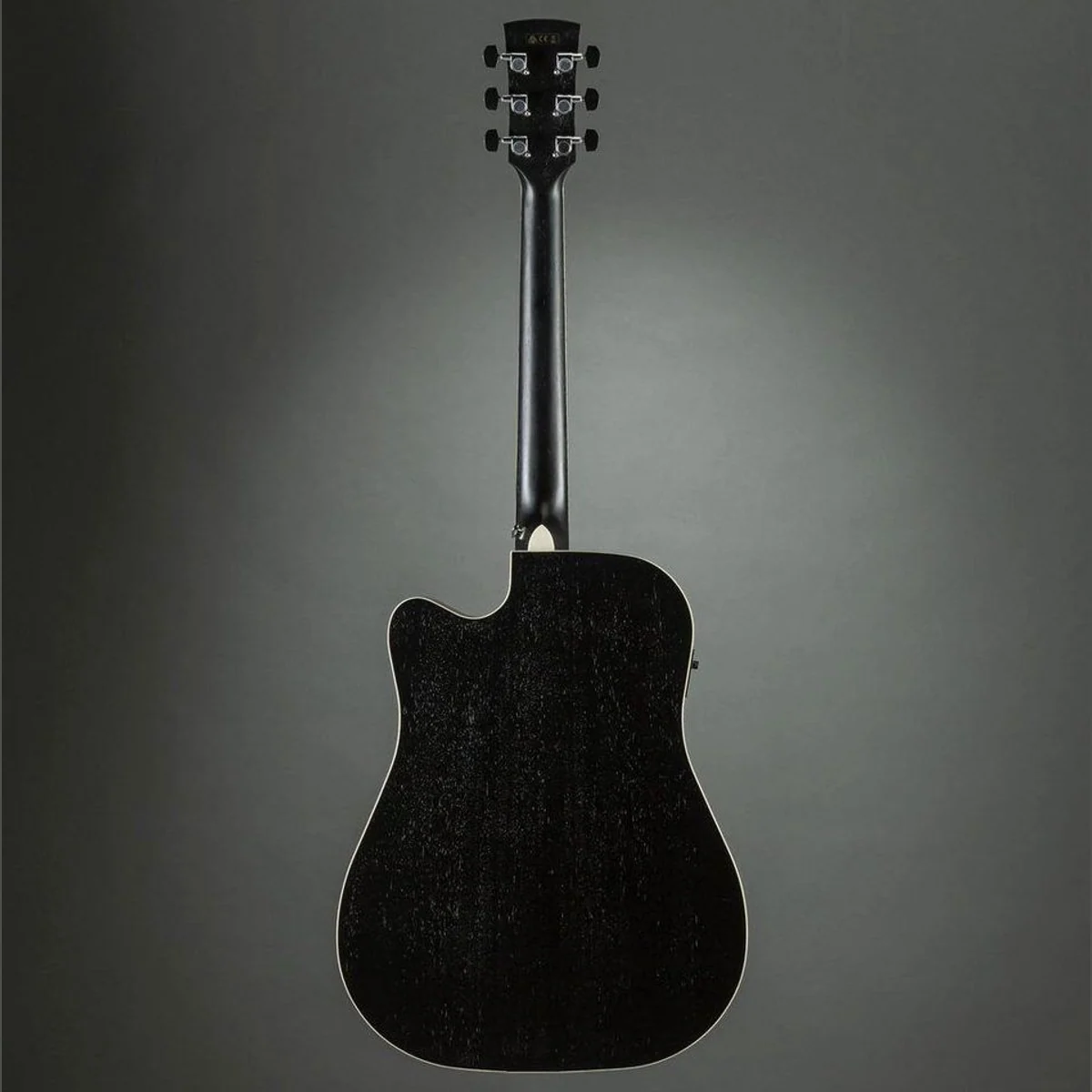 Ibanez AW84CE-WK Westerngitarre, Dreadnought, Elektroakustisch, Cutaway 3