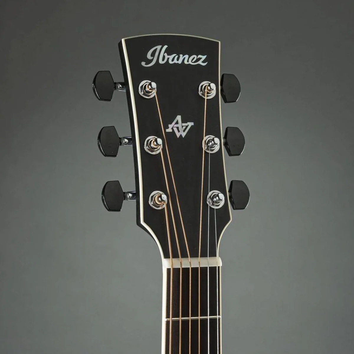 Ibanez AW84CE-WK Westerngitarre, Dreadnought, Elektroakustisch, Cutaway 4