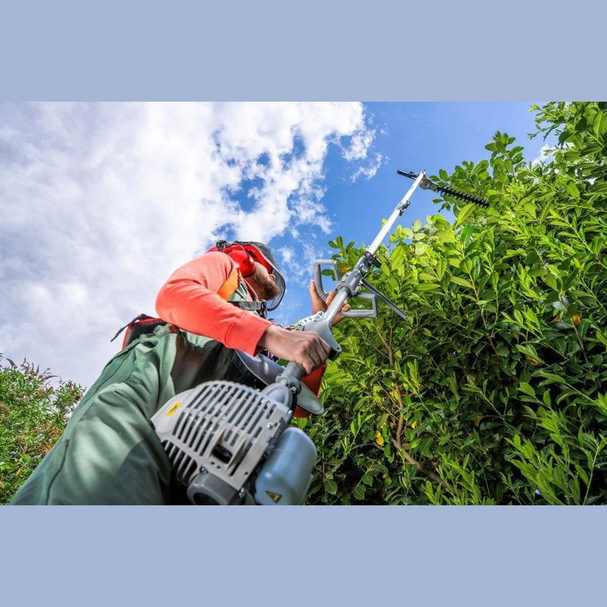 ikra GmbH Garten-Multifunktionsgerät IBKH 52-1, 4-in-1 System, kraftvoll und vielseitig 2