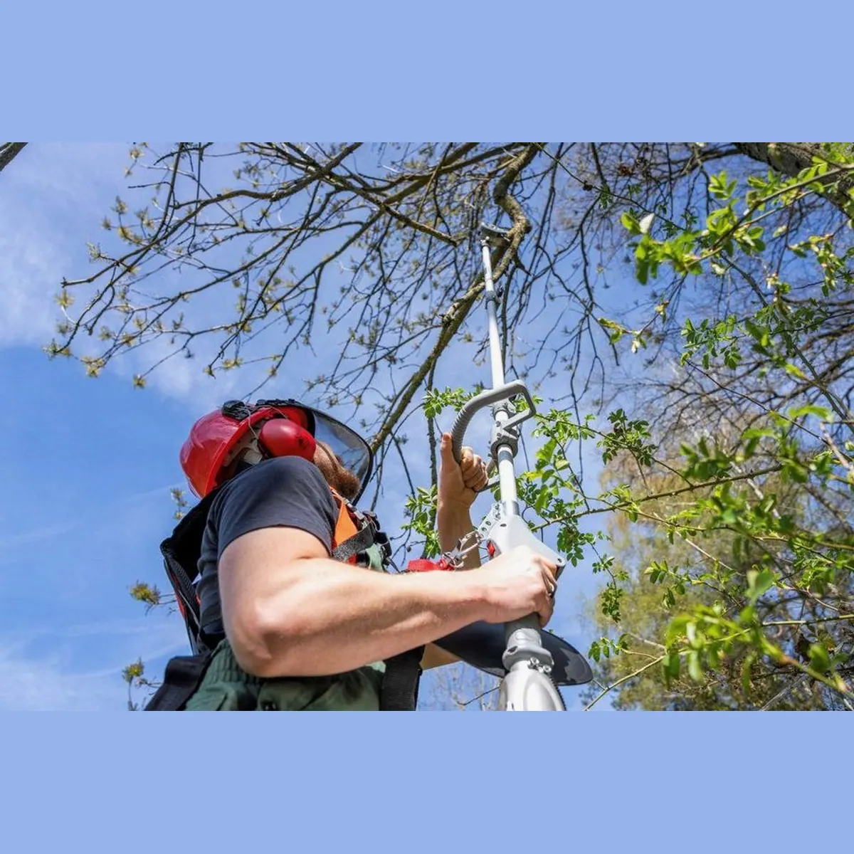 ikra GmbH Garten-Multifunktionsgerät IBKH 52-1, 4-in-1 System, kraftvoll und vielseitig 4
