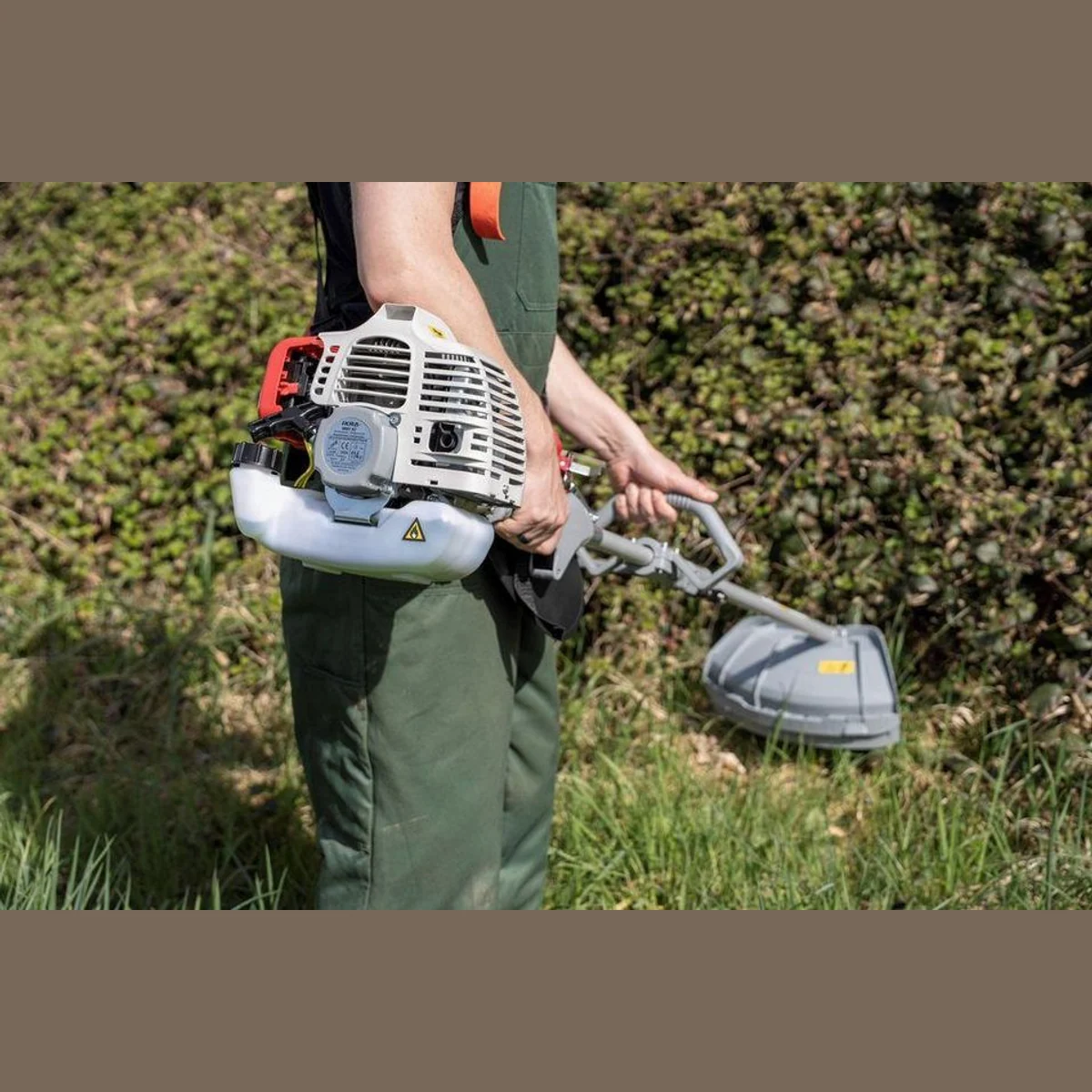 ikra GmbH Garten-Multifunktionsgerät IBKH 52-1, 4-in-1 System, kraftvoll und vielseitig 5