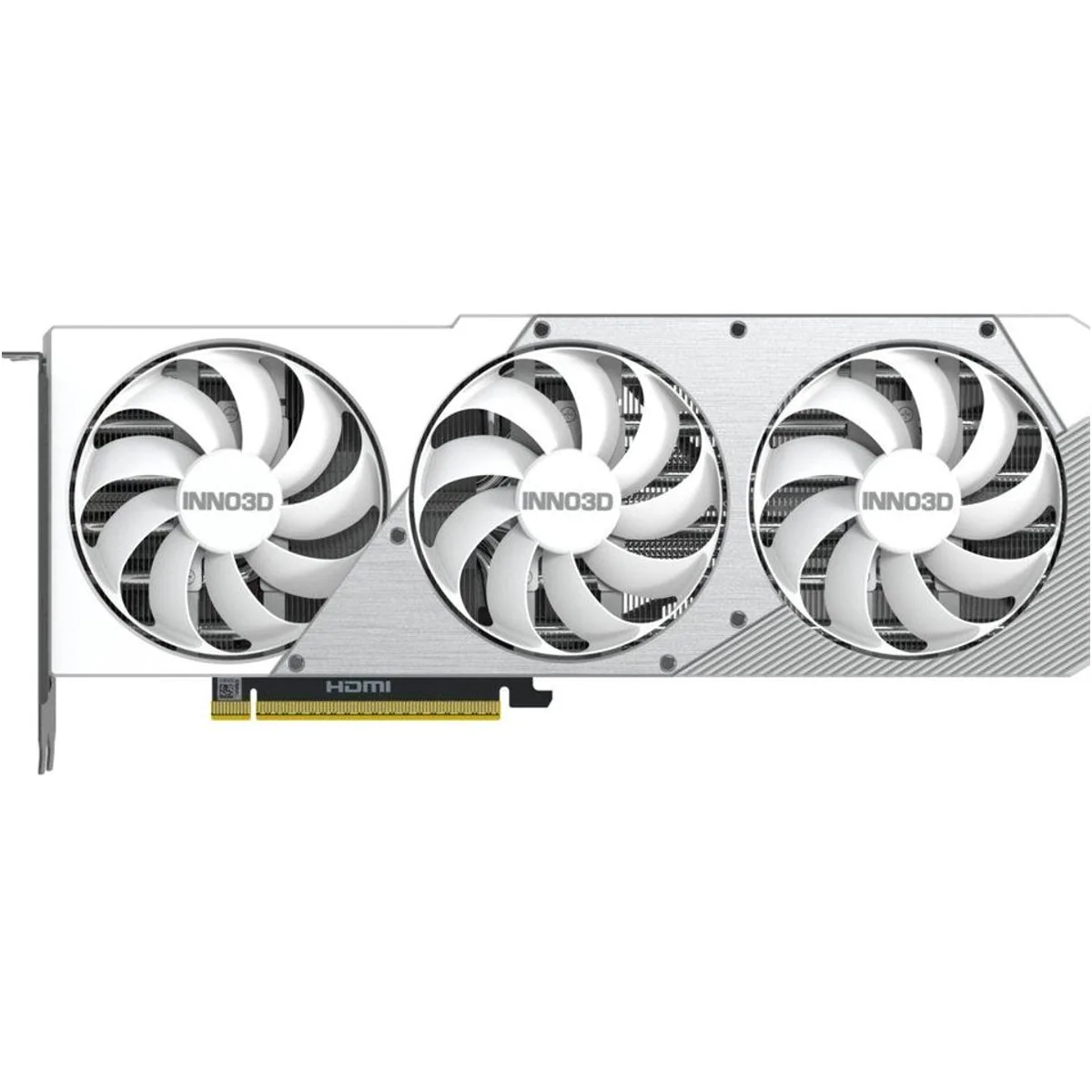 Inno3D GeForce RTX 5080 X3 OC WHITE, 16 GB GDDR7, DLSS 5, 3x DisplayPort, 1x HDMI 2.1 2
