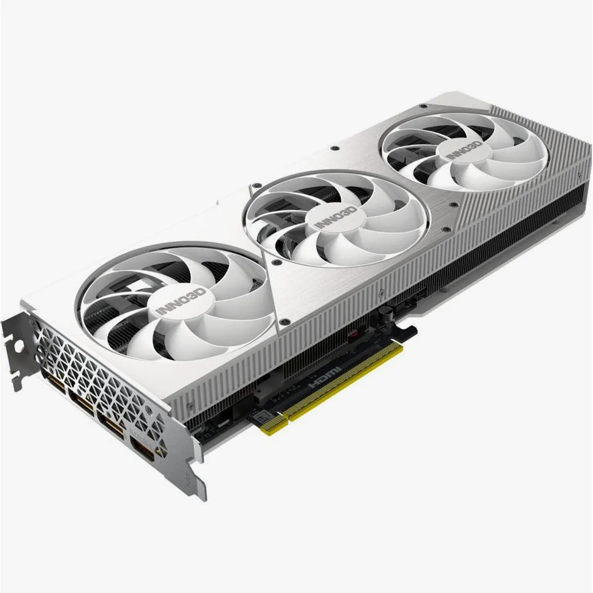 Inno3D GeForce RTX 5080 X3 OC WHITE, 16 GB GDDR7, DLSS 5, 3x DisplayPort, 1x HDMI 2.1 4