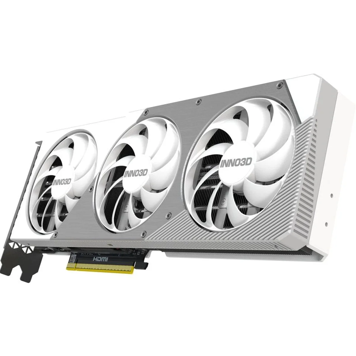 Inno3D GeForce RTX 5080 X3 OC WHITE, 16 GB GDDR7, DLSS 5, 3x DisplayPort, 1x HDMI 2.1 5