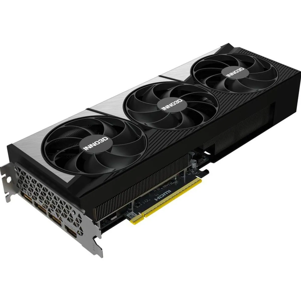 Inno3D GeForce RTX 5080 X3 OC, 16 GB GDDR7, DLSS 5, 3x DisplayPort — optimale Gaming-Leistung 4