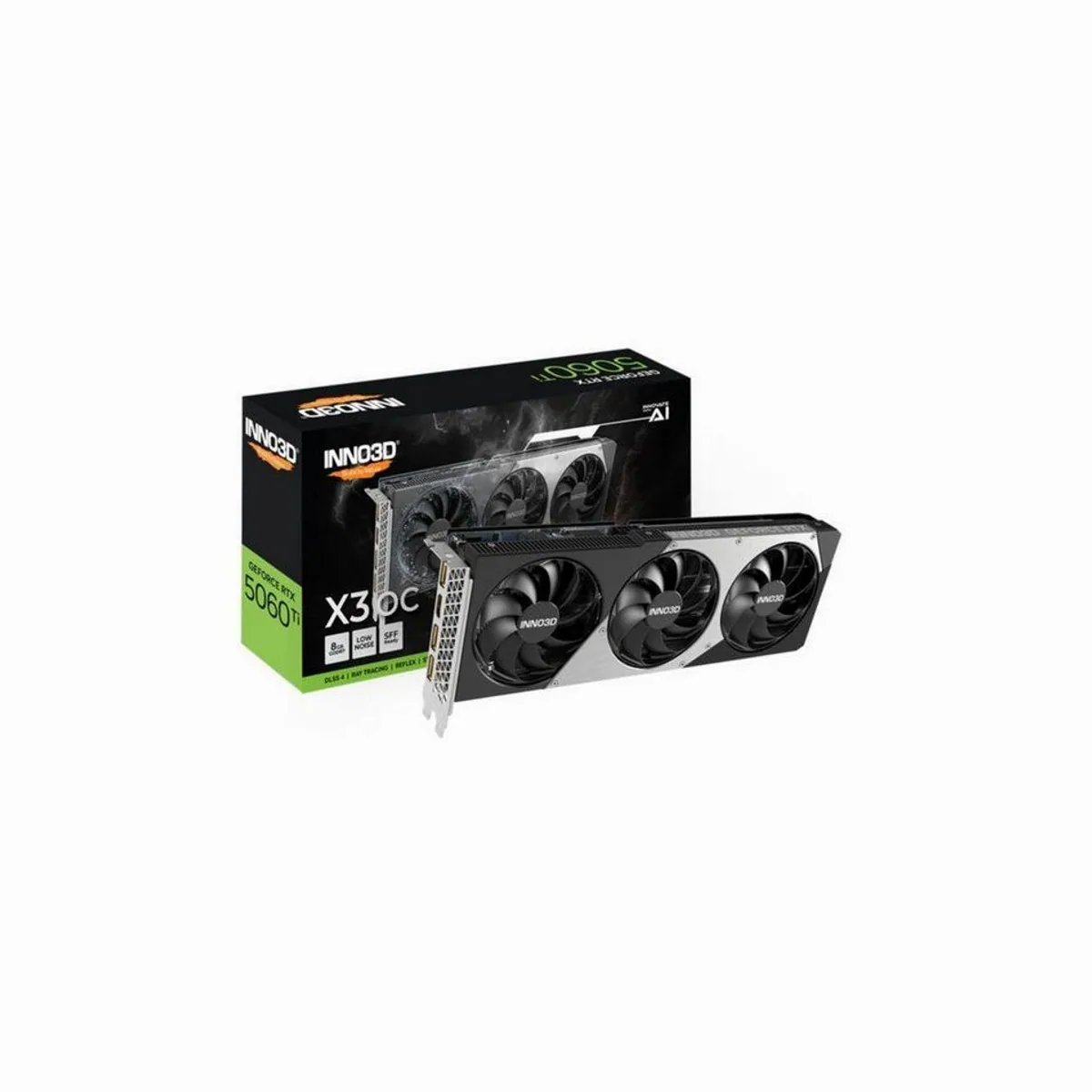 Inno3D GeForce RTX 5060 Ti X3 OC, hohe Grafikleistung, verbesserte Kühlung, optimierte Gaming-Performance