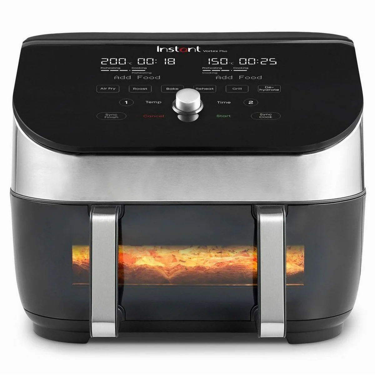 Instant Pot Vortex Plus VersaZone Airfryer, 8in1 mit XXL-Korb – vielseitig, leistungsstark, benutzerfreundlich 2