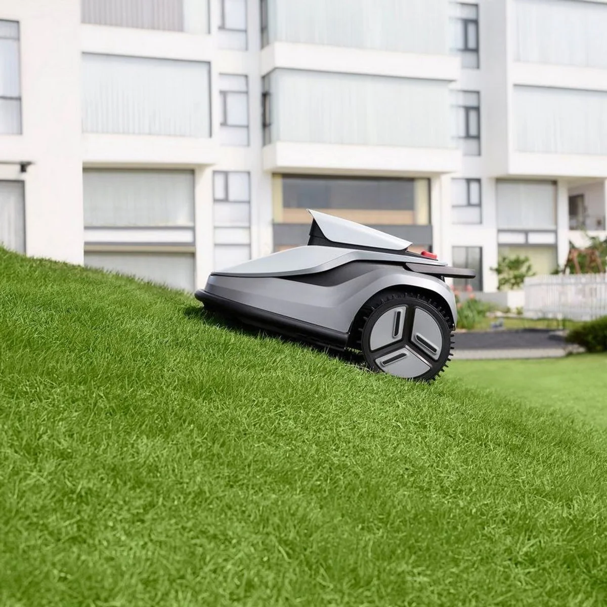 interpick Terramow V1000 Mähroboter, KI-gesteuert, bis 1200 m² Rasenfläche 3