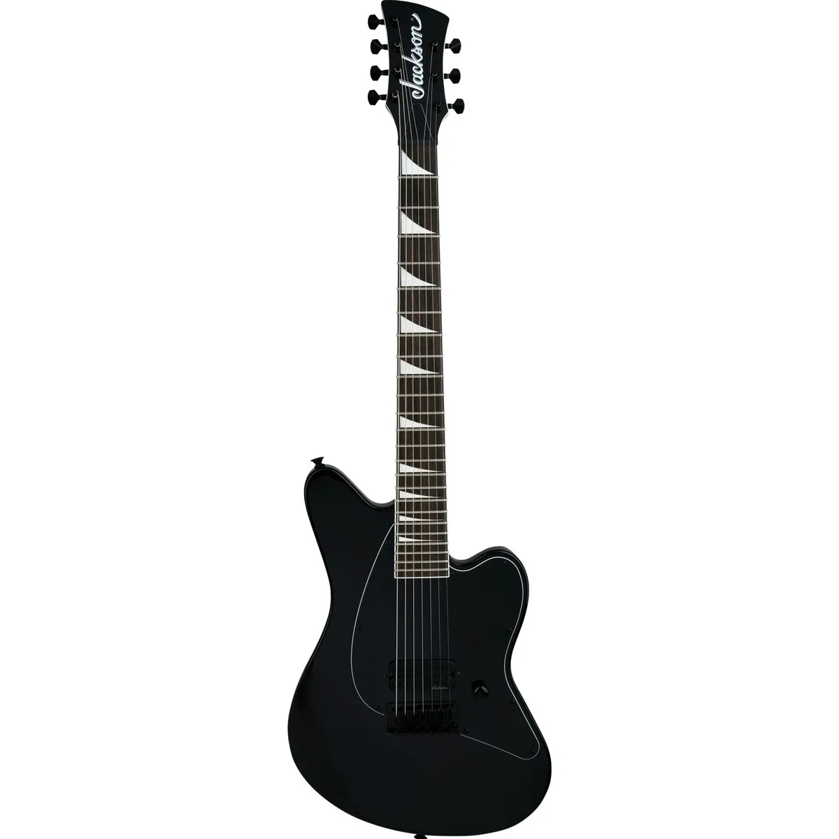 Jackson X Series Surfcaster HT7, 7-String, hoher Output — Metallic Black