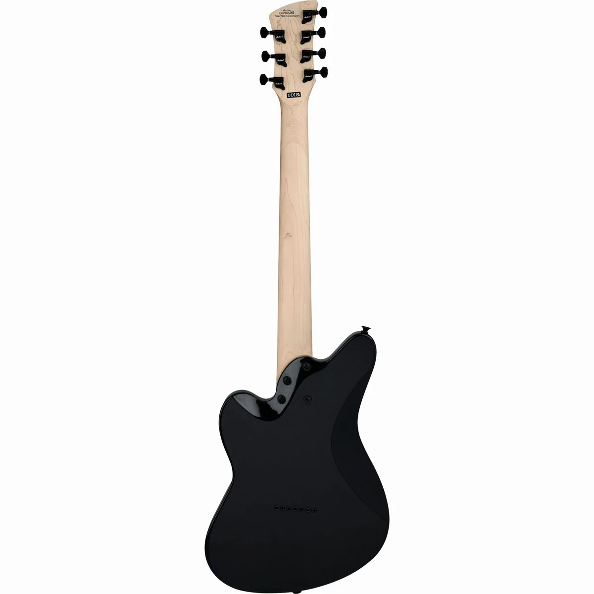 Jackson X Series Surfcaster HT7, 7-String, hoher Output — Metallic Black 2