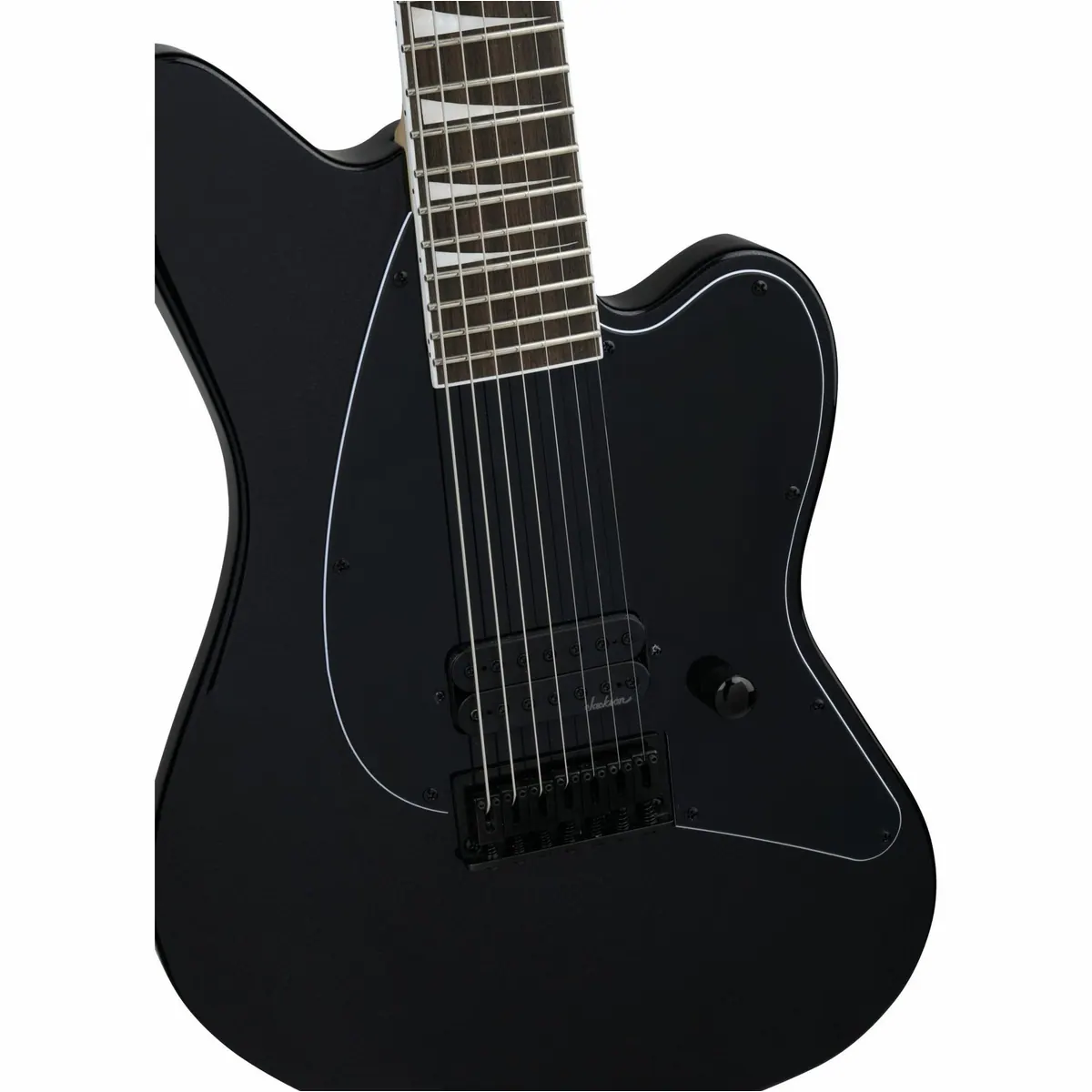 Jackson X Series Surfcaster HT7, 7-String, hoher Output — Metallic Black 3