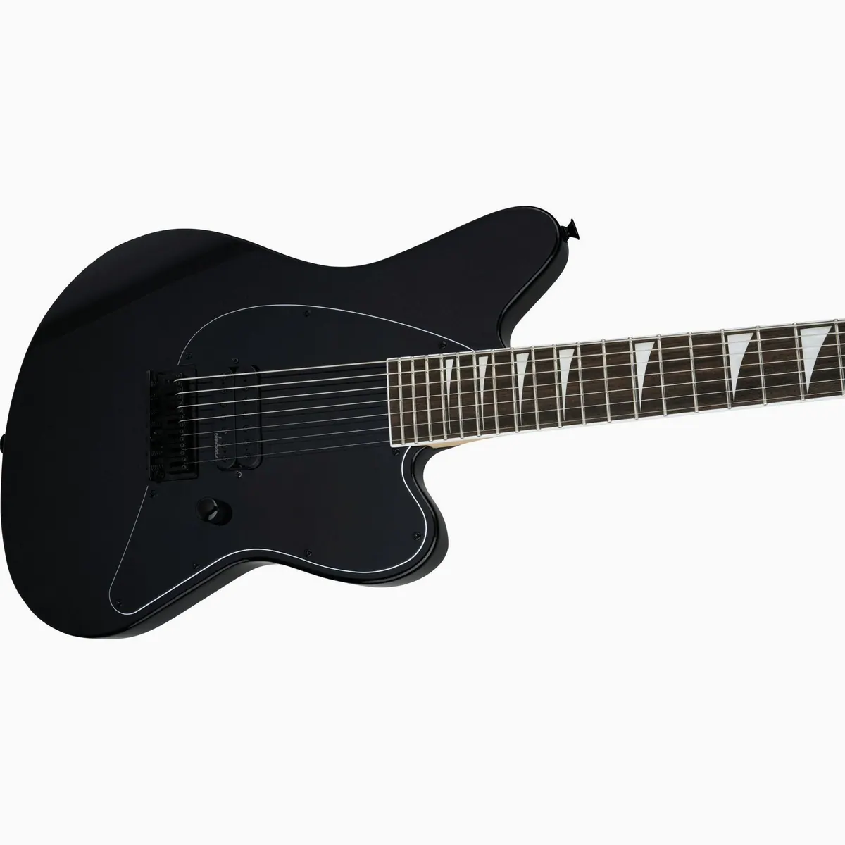Jackson X Series Surfcaster HT7, 7-String, hoher Output — Metallic Black 4