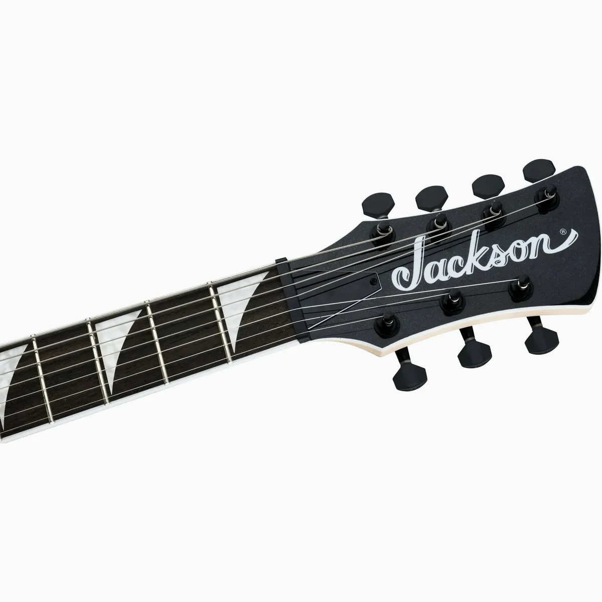 Jackson X Series Surfcaster HT7, 7-String, hoher Output — Metallic Black 5