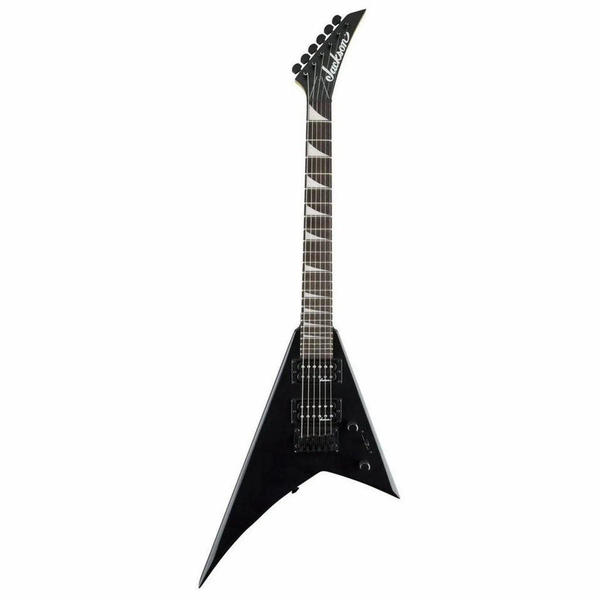 Jackson JS Series RR Minion JS1X AM E-Gitarre, Rhoads-Design, hohe Bespielbarkeit, kraftvolle Humbucker