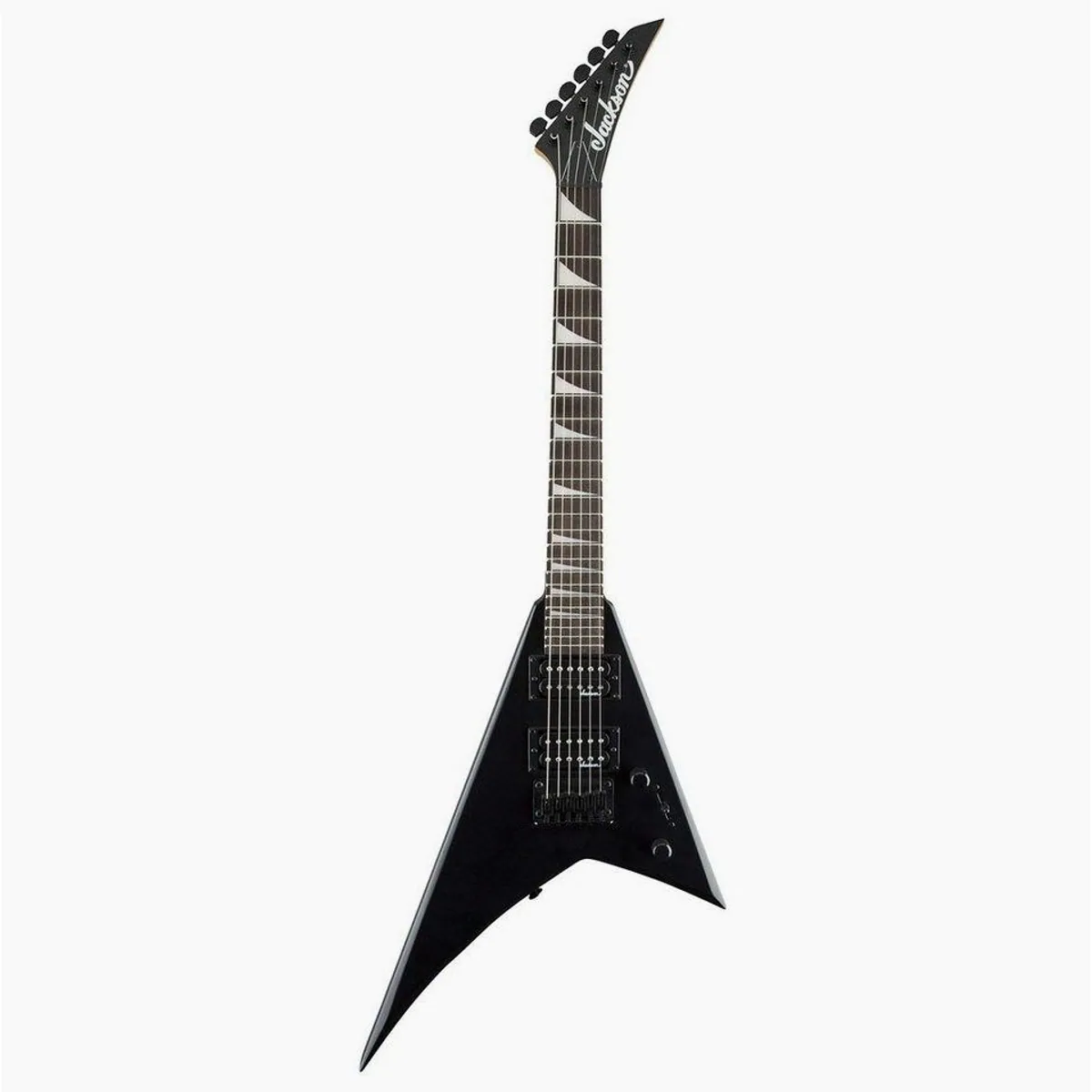 Jackson JS Series RR Minion JS1X AM E-Gitarre, Rhoads-Design, hohe Bespielbarkeit, kraftvolle Humbucker 3