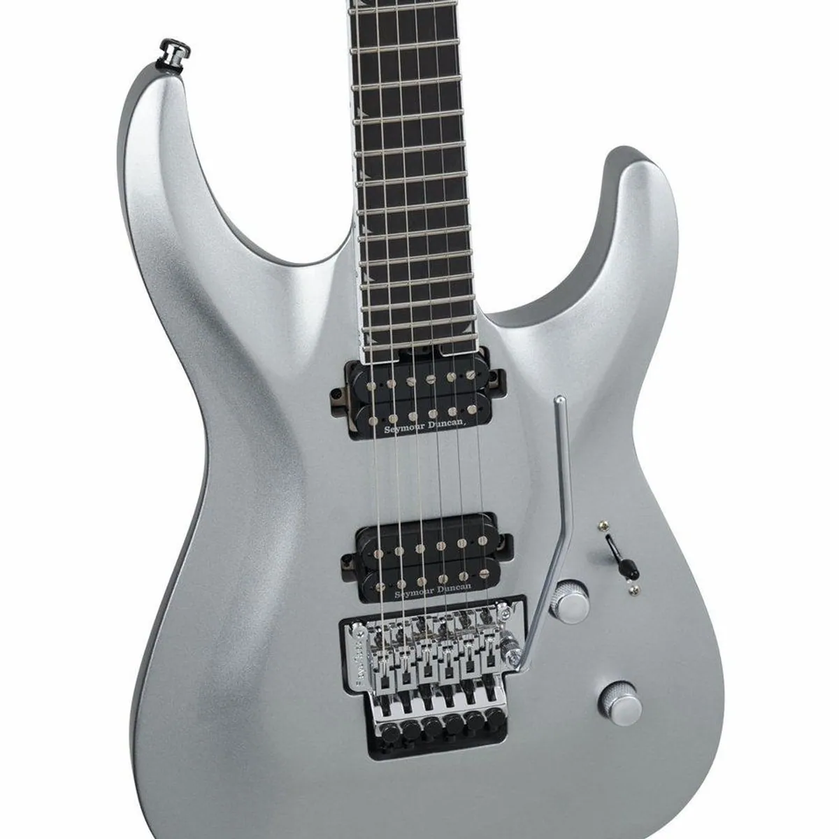 Jackson Pro Plus Soloist SLA2 EB Quicksilver, ergonomischer Korpus, präzises Spiel 3