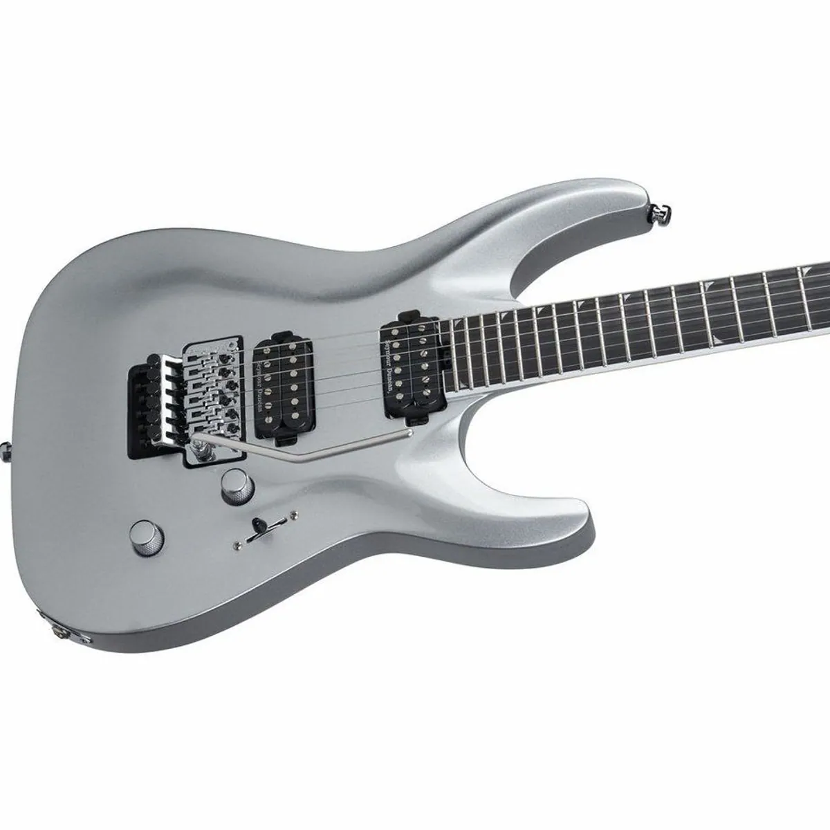Jackson Pro Plus Soloist SLA2 EB Quicksilver, ergonomischer Korpus, präzises Spiel 4
