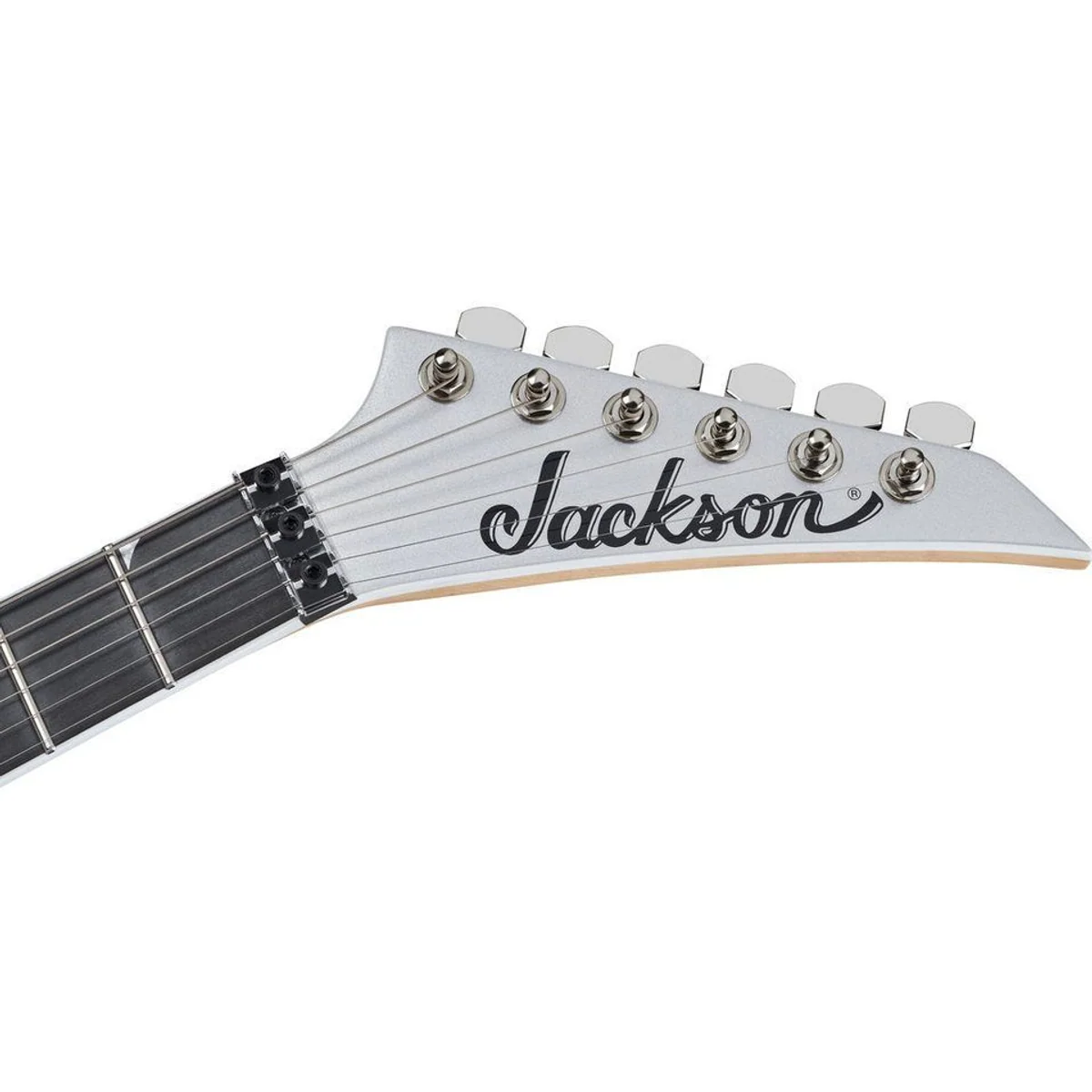 Jackson Pro Plus Soloist SLA2 EB Quicksilver, ergonomischer Korpus, präzises Spiel 5