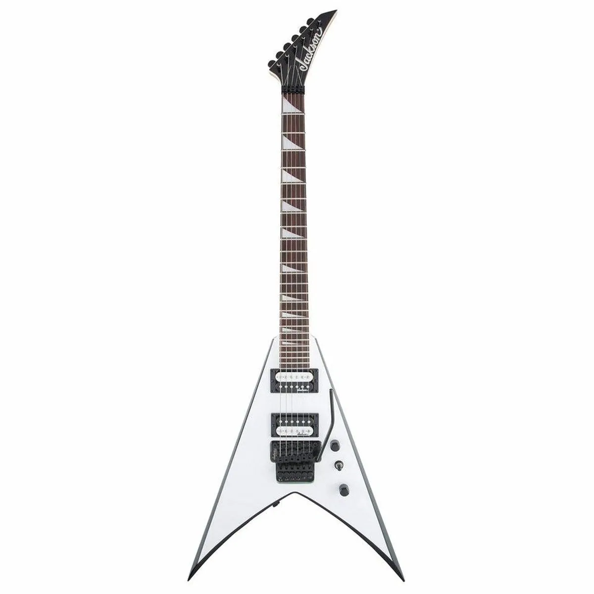 Jackson JS32 King V E-Gitarre, kraftvolle Humbucker, geschraubter Hals 2