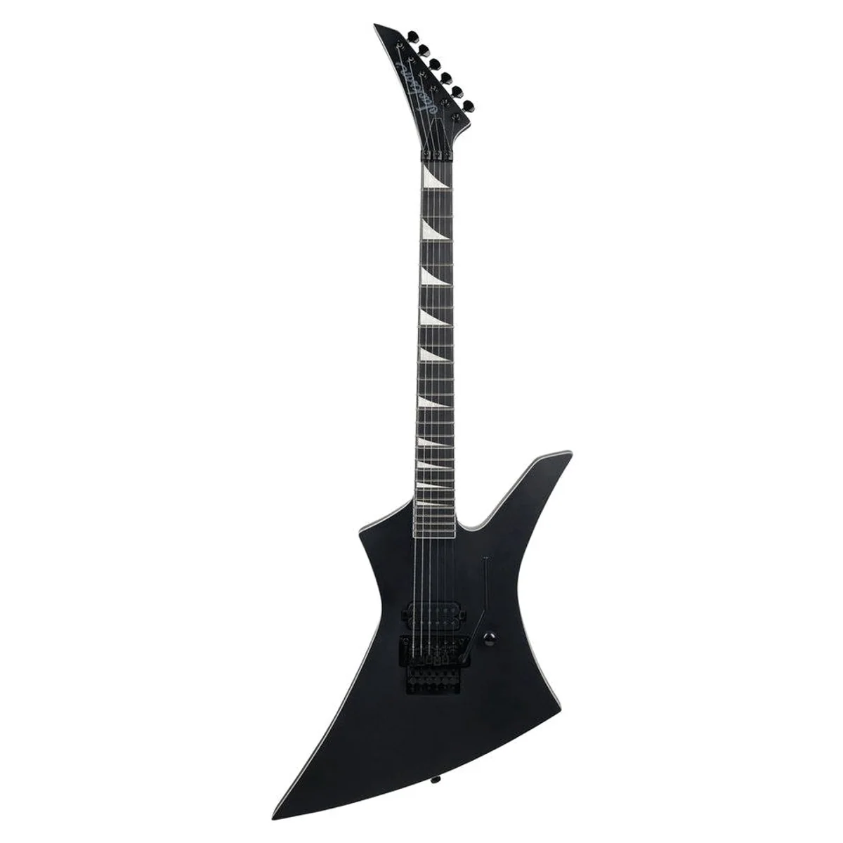 Jackson Pro Plus Pure Metal LTD Kelly KE1A, durchgehender Ahornhals, Bare Knuckle Pickup — max. Präzision