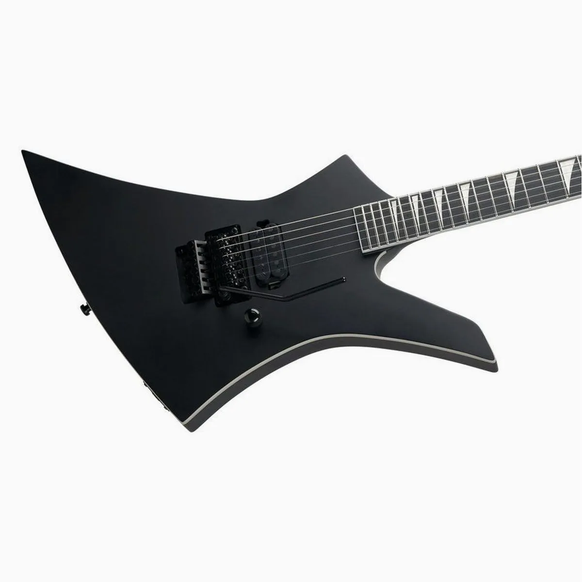 Jackson Pro Plus Pure Metal LTD Kelly KE1A, durchgehender Ahornhals, Bare Knuckle Pickup — max. Präzision 3