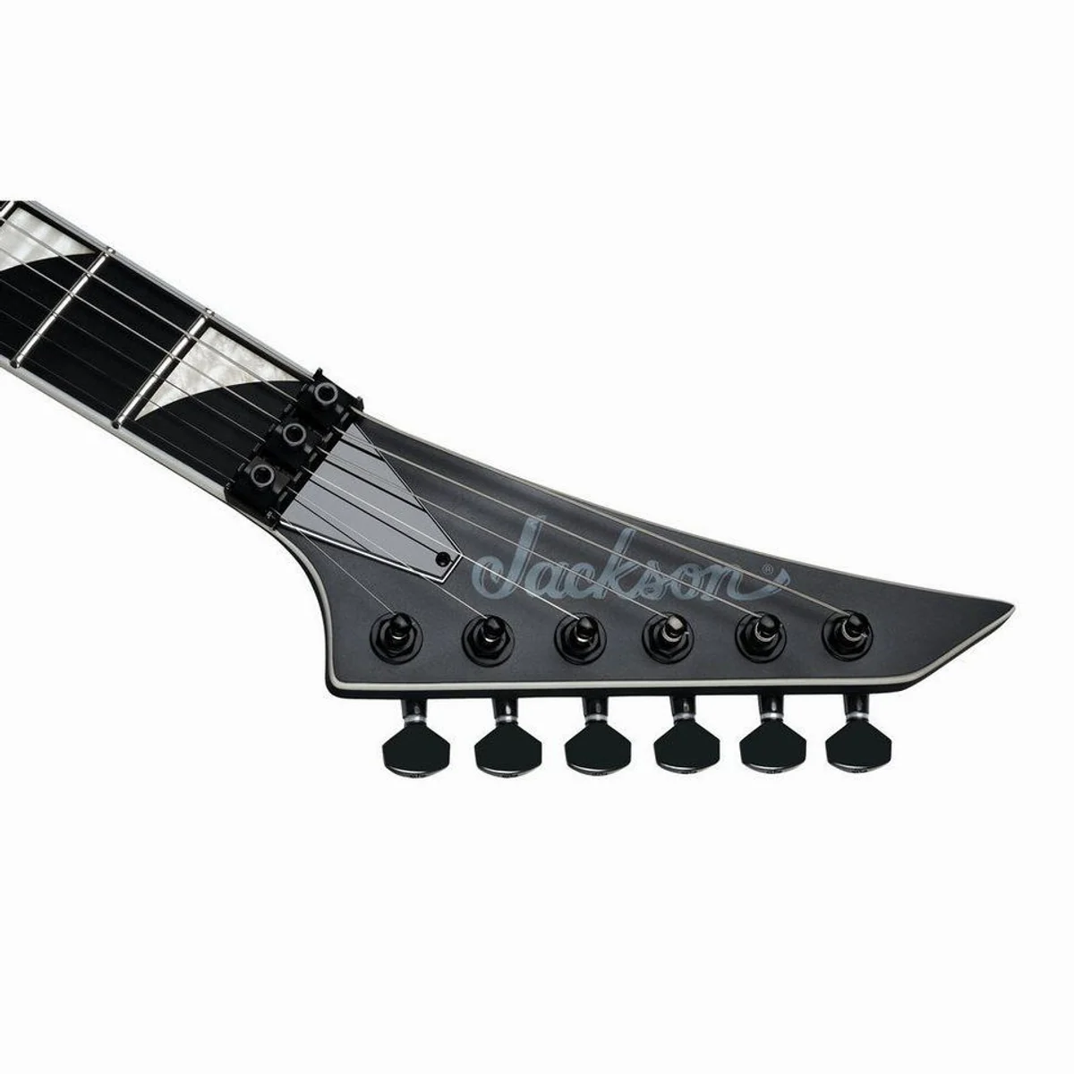 Jackson Pro Plus Pure Metal LTD Kelly KE1A, durchgehender Ahornhals, Bare Knuckle Pickup — max. Präzision 4