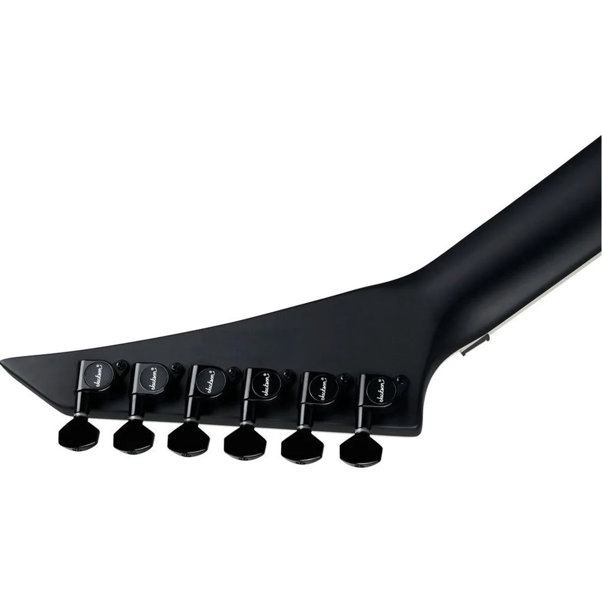 Jackson Pro Plus Pure Metal LTD Kelly KE1A, durchgehender Ahornhals, Bare Knuckle Pickup — max. Präzision 5