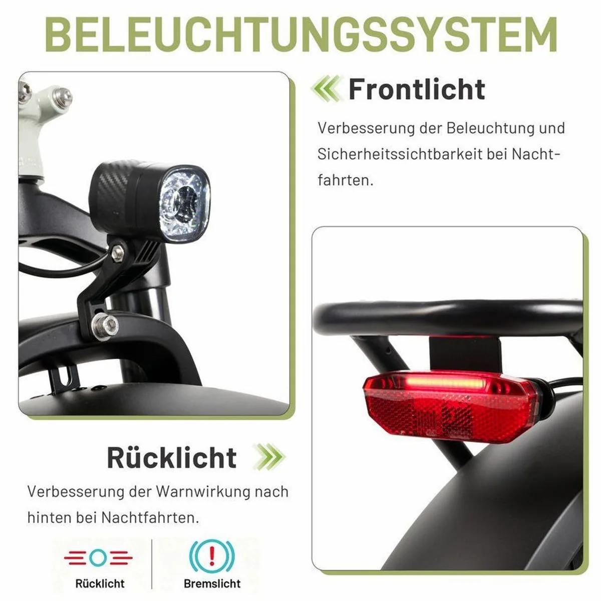 JOBOBIKE Romer E-Bike Klapprad, 150 km Reichweite, 250 W Heckmotor, faltbarer Alurahmen 2