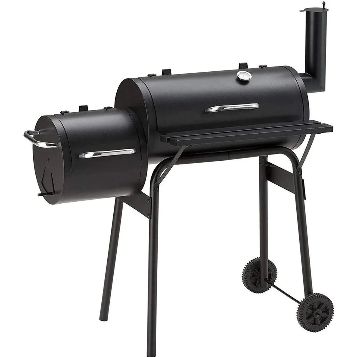 JUNG Holzkohlegrill 54 cm, vielseitig für Smoken und Grillen