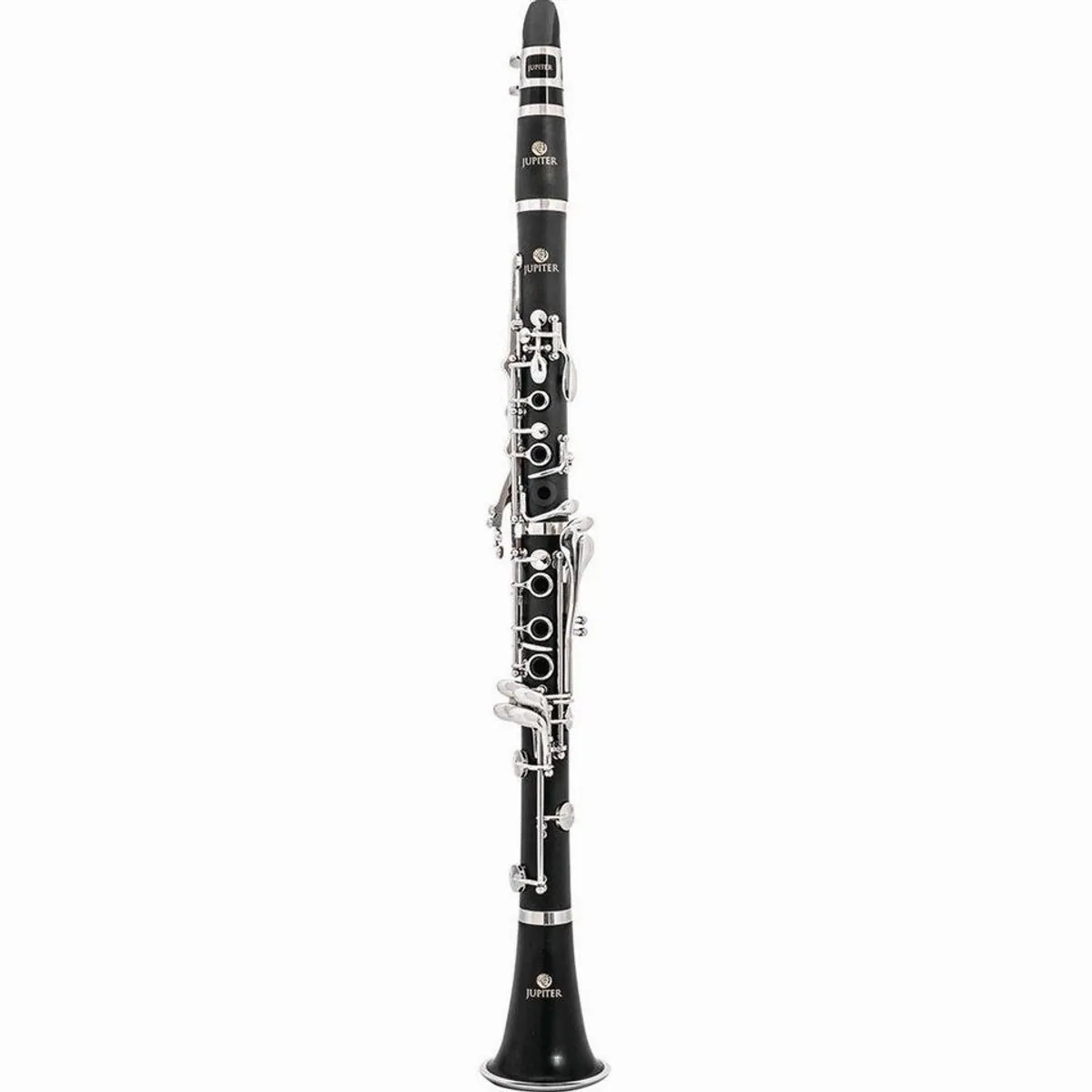 Jupiter JCL 700 SQ Bb-Klarinette, robuster ABS-Korpus, 17 Klappen