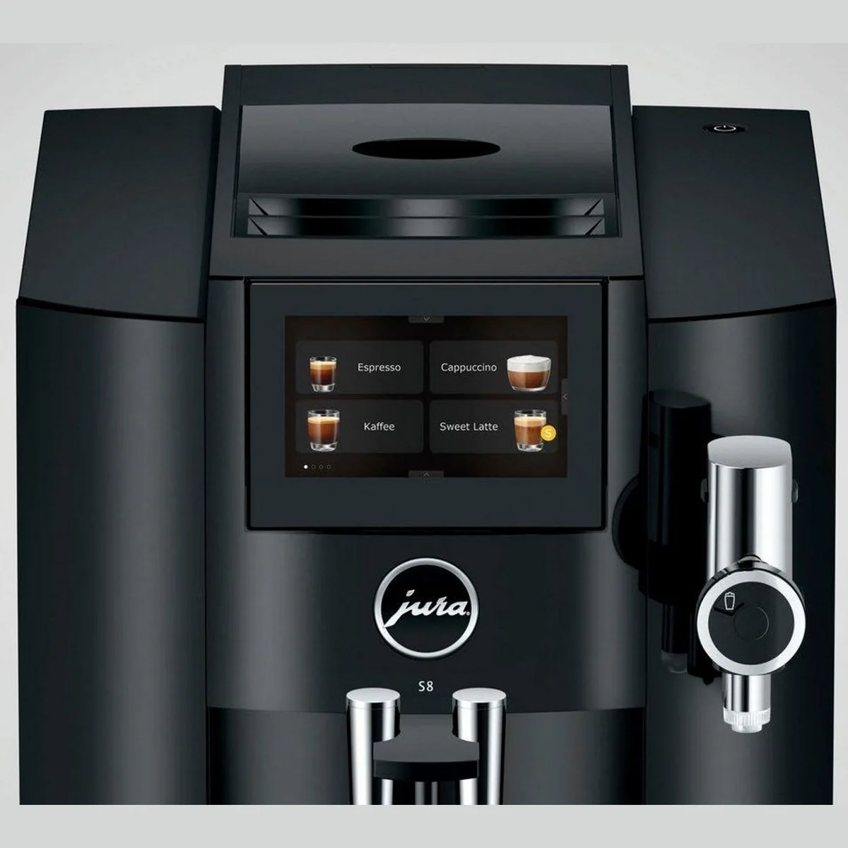 JURA S8 Kaffeevollautomat, 27 Spezialitäten, Touch-Bedienung, elegantes Design 5