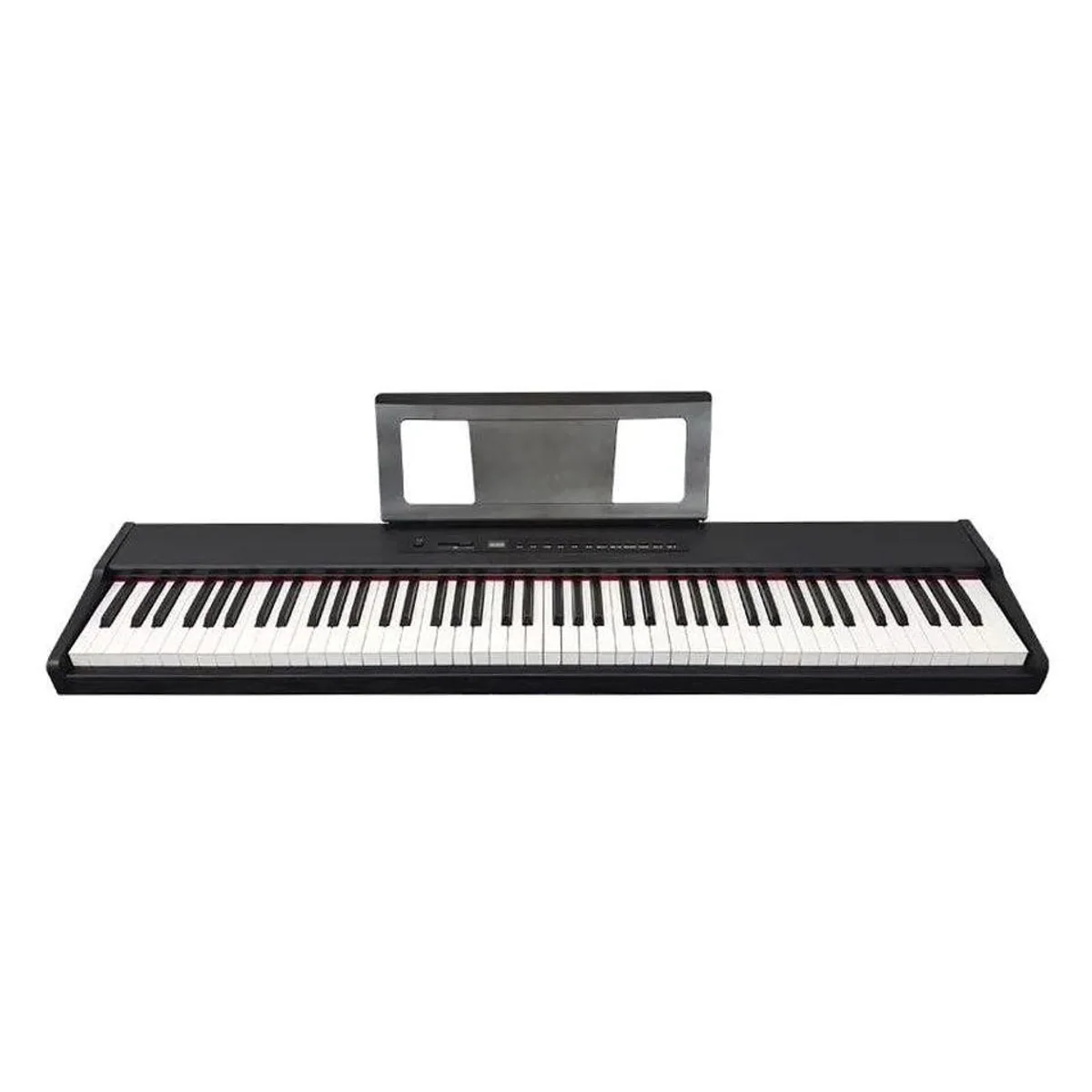 JVmoebel Digitalpiano, intuitives Touchscreen und LED-Display, vielseitige Klänge