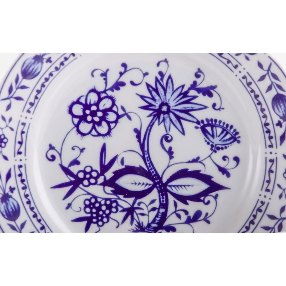 KAHLA Tafelservice Zwiebelmuster, 12-teilig, für 6 Personen, Porzellan, Made in Germany 5