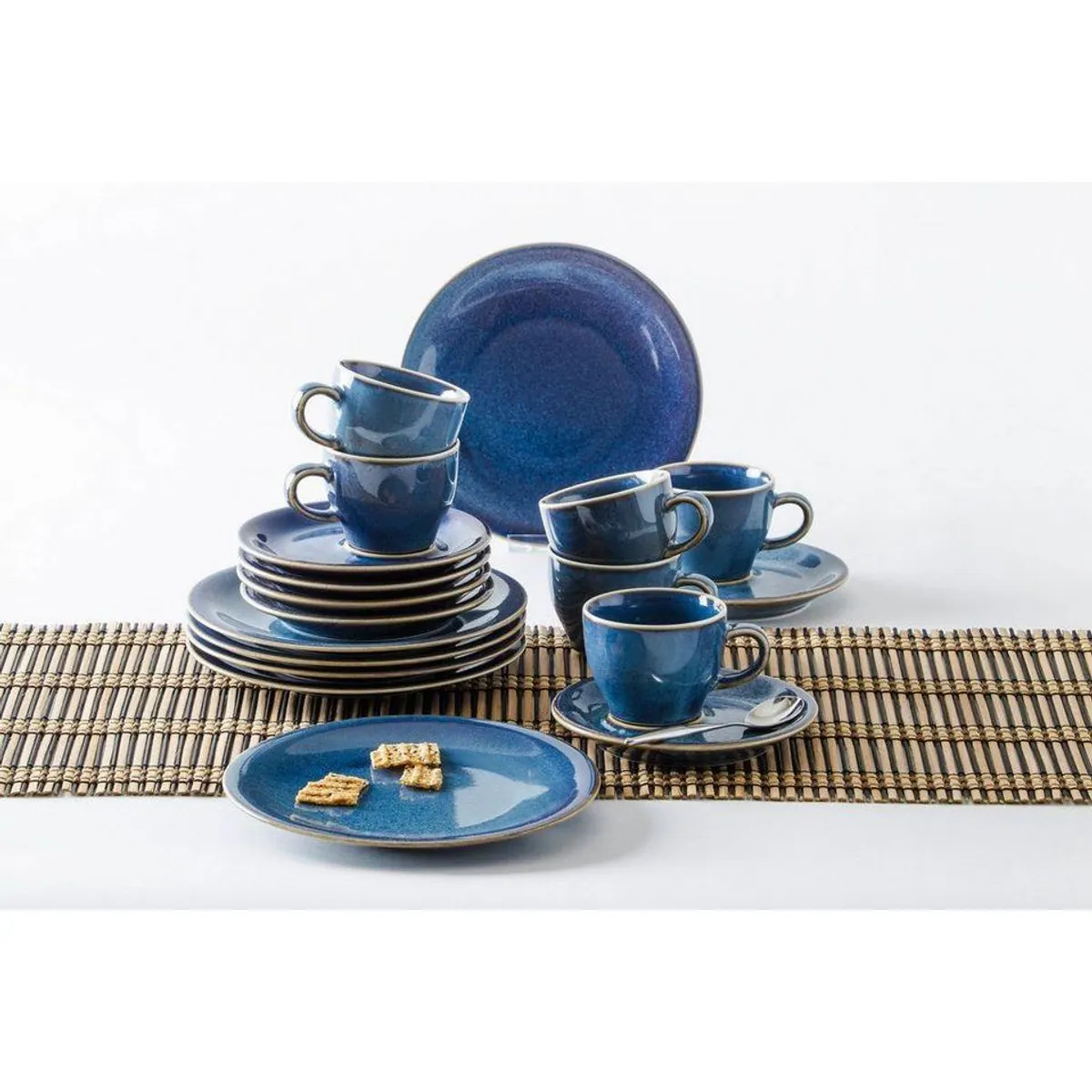 KAHLA Geschirr-Set Homestyle, 18 tlg, handglasiert, für 6 Personen 2
