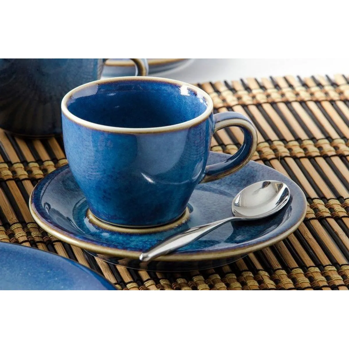 KAHLA Geschirr-Set Homestyle, 18 tlg, handglasiert, für 6 Personen 4
