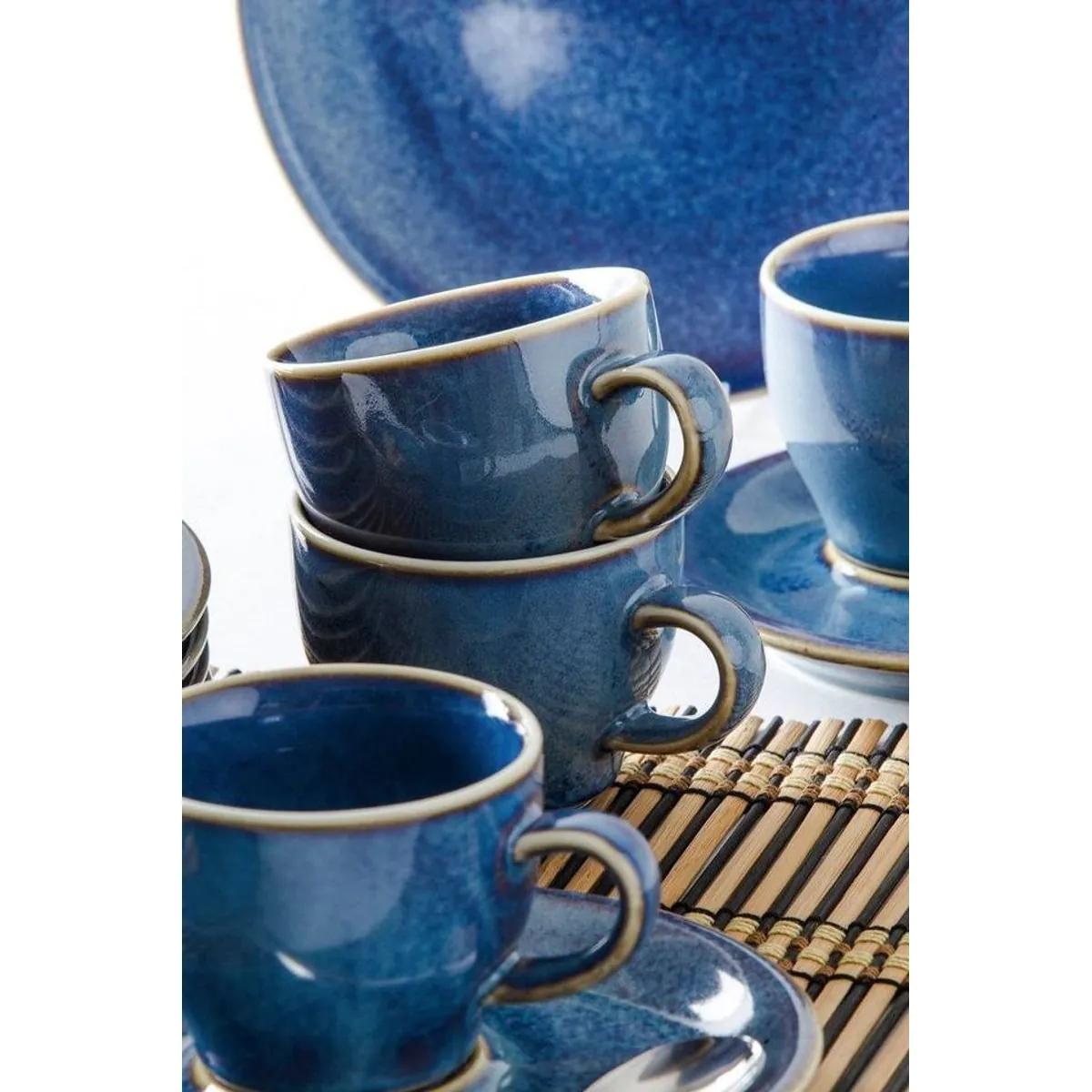 KAHLA Geschirr-Set Homestyle, 18 tlg, handglasiert, für 6 Personen 5
