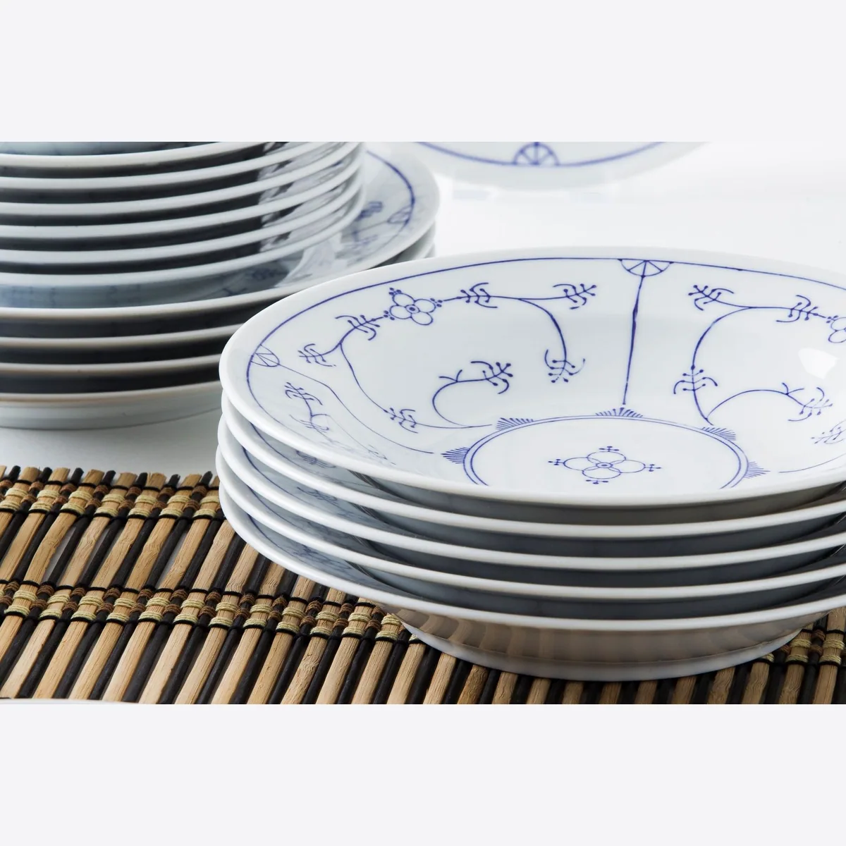 Kahla Kombiservice Blau Saks, 30-teilig, für 6 Personen — hochwertiges Porzellan, kratzfest, spülmaschinenfest 3