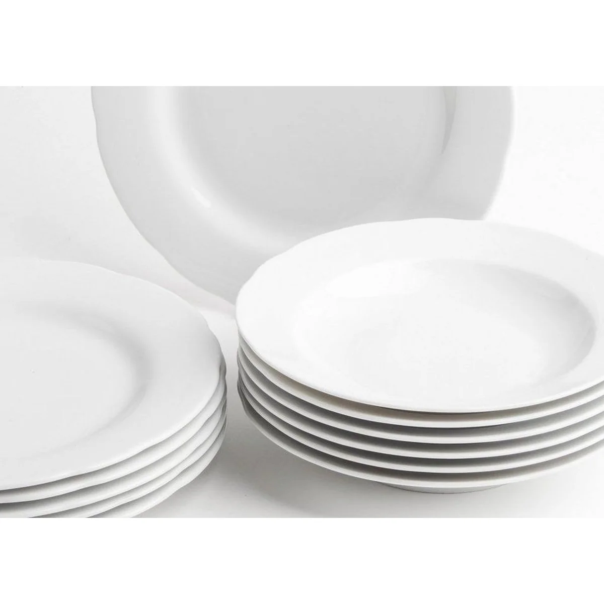 KAHLA Rossella Tafelservice 12tlg., für 6 Personen, elegantes Porzellan 3