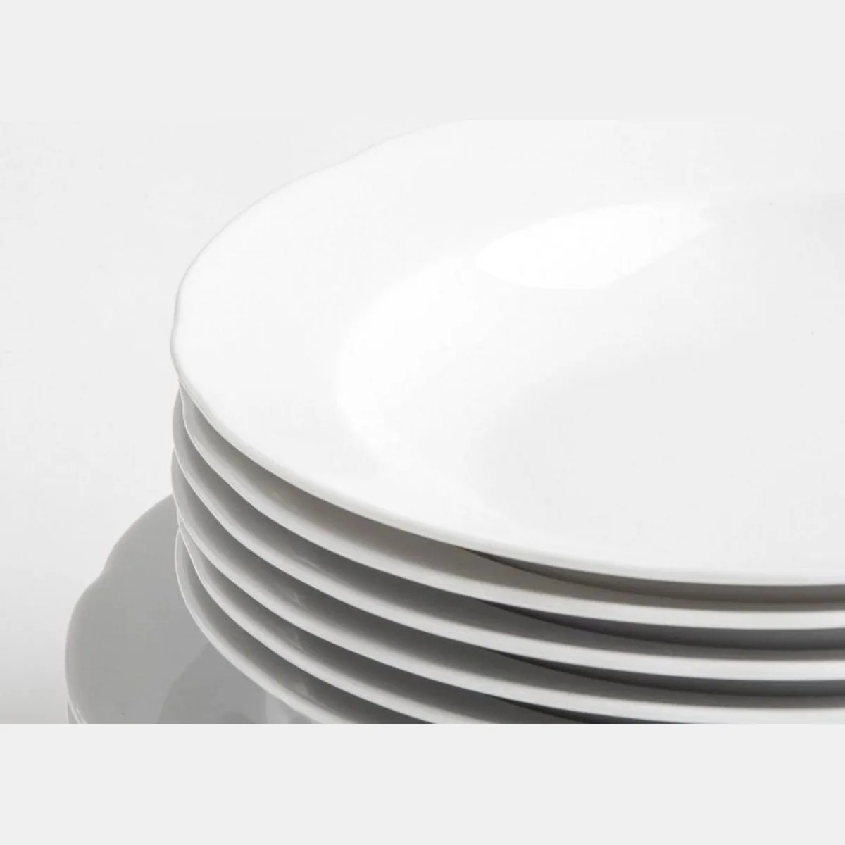 KAHLA Rossella Tafelservice 12tlg., für 6 Personen, elegantes Porzellan 4