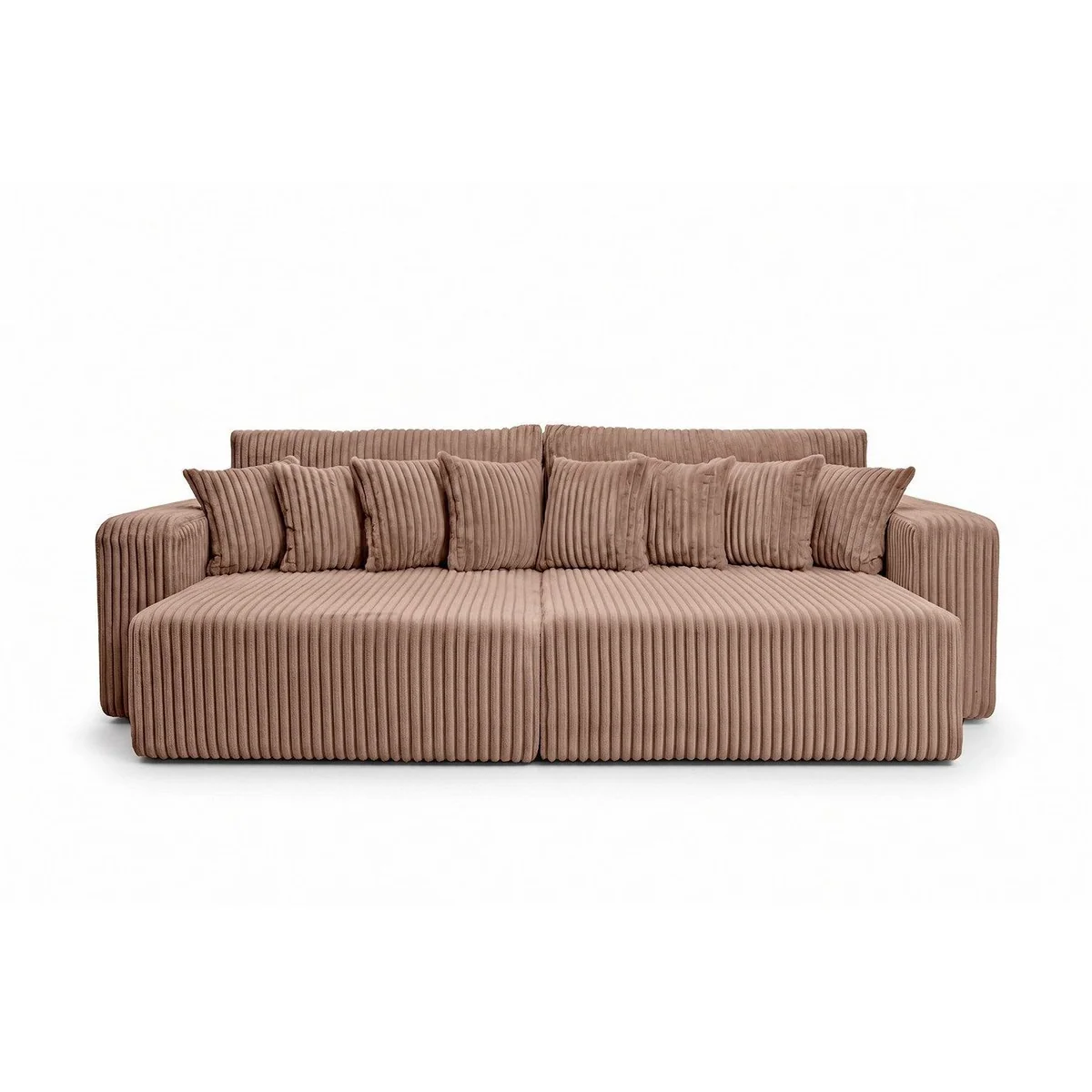 Kaiser Möbel PIANO DOUBLE Schlafsofa, große Liegefläche, Cordstoff Tilia, hoher Komfort 3