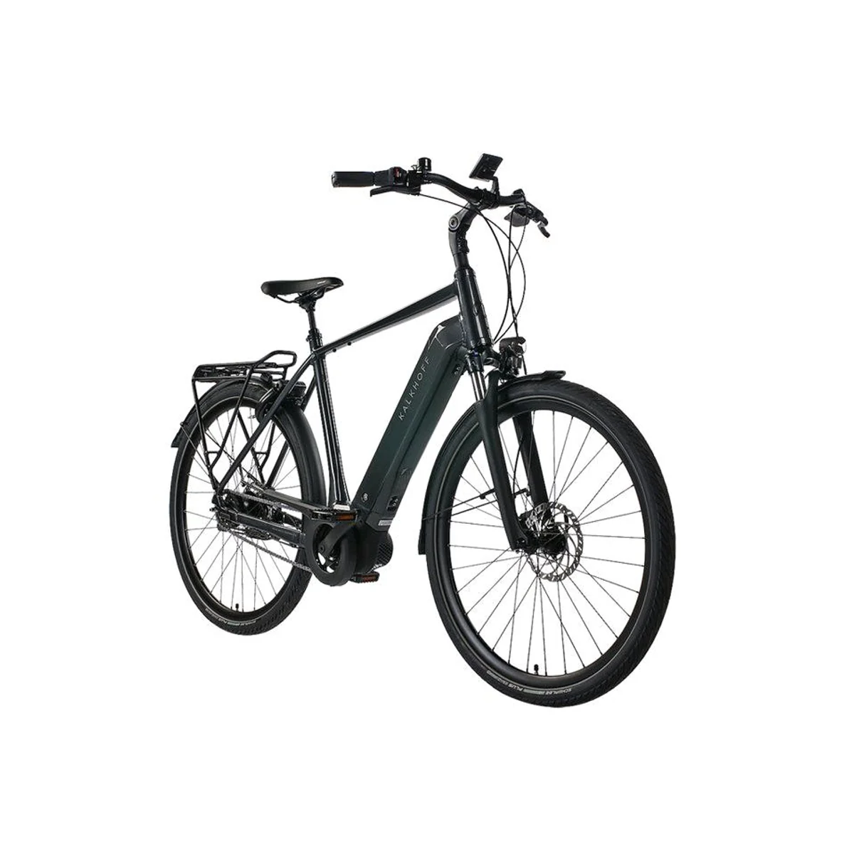 Kalkhoff Image 3.B Advance FL 625 Wh, Bosch Motor, 5-Gang Nabenschaltung, komfortables City-E-Bike 2