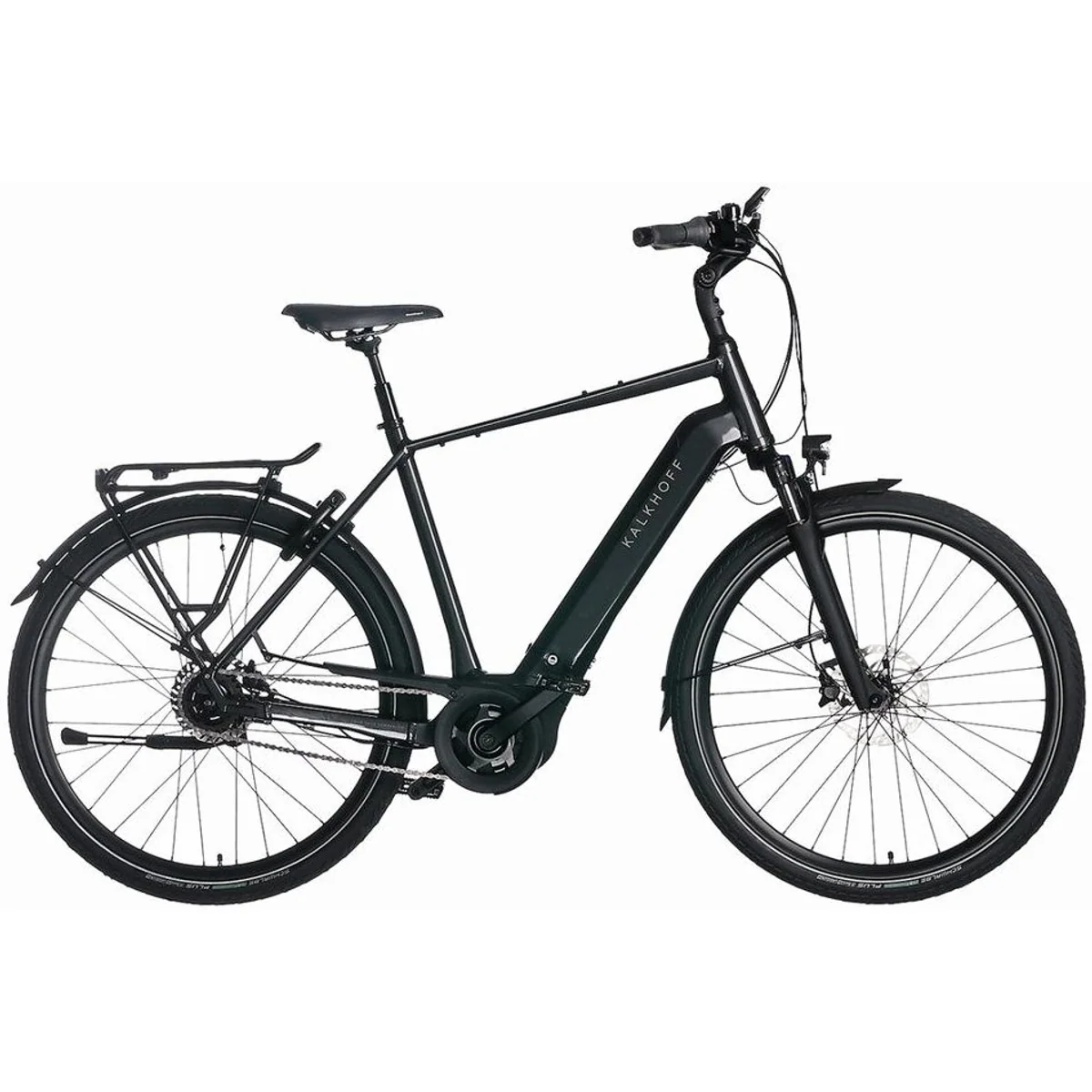 Kalkhoff Image 3.B Advance RT, komfortables City-E-Bike mit Bosch Motor — 625 Wh Akku, 5-Gang Nabenschaltung, hydraulische Scheibenbremsen