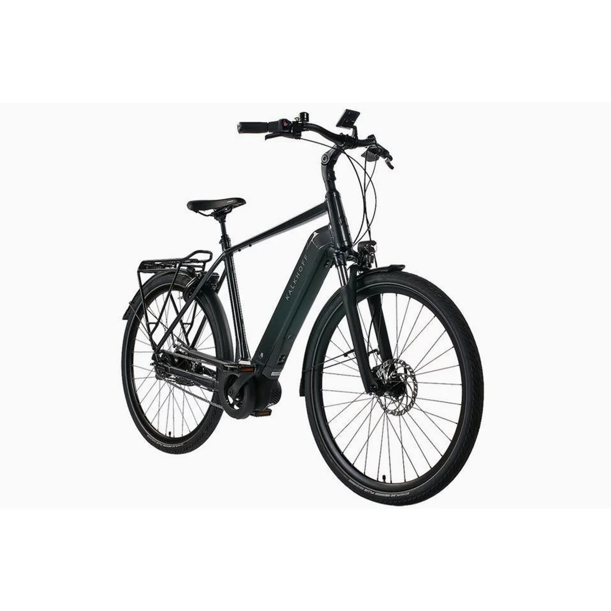 Kalkhoff Image 3.B Advance RT, komfortables City-E-Bike mit Bosch Motor — 625 Wh Akku, 5-Gang Nabenschaltung, hydraulische Scheibenbremsen 2