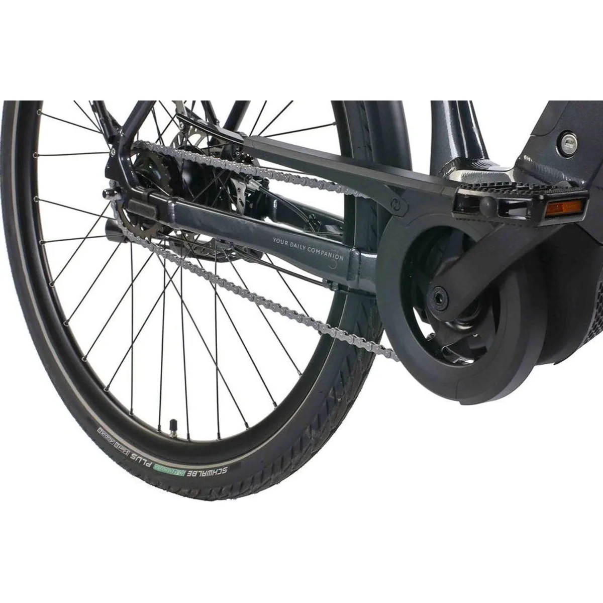 Kalkhoff Image 3.B Advance RT, komfortables City-E-Bike mit Bosch Motor — 625 Wh Akku, 5-Gang Nabenschaltung, hydraulische Scheibenbremsen 4