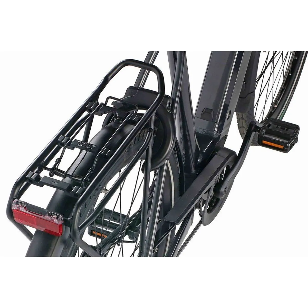 Kalkhoff Image 3.B Advance RT, komfortables City-E-Bike mit Bosch Motor — 625 Wh Akku, 5-Gang Nabenschaltung, hydraulische Scheibenbremsen 5