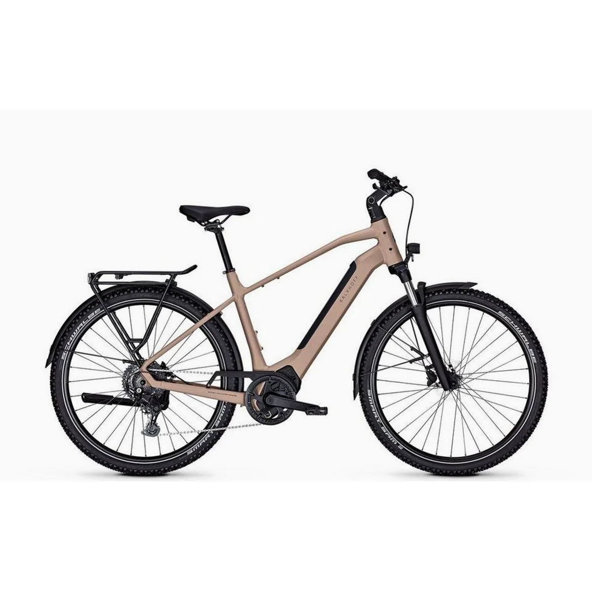 Kalkhoff Entice L Season 2026, kraftvoller E-Antrieb, komfortabler Rahmen, 9-Gang Shimano Cues