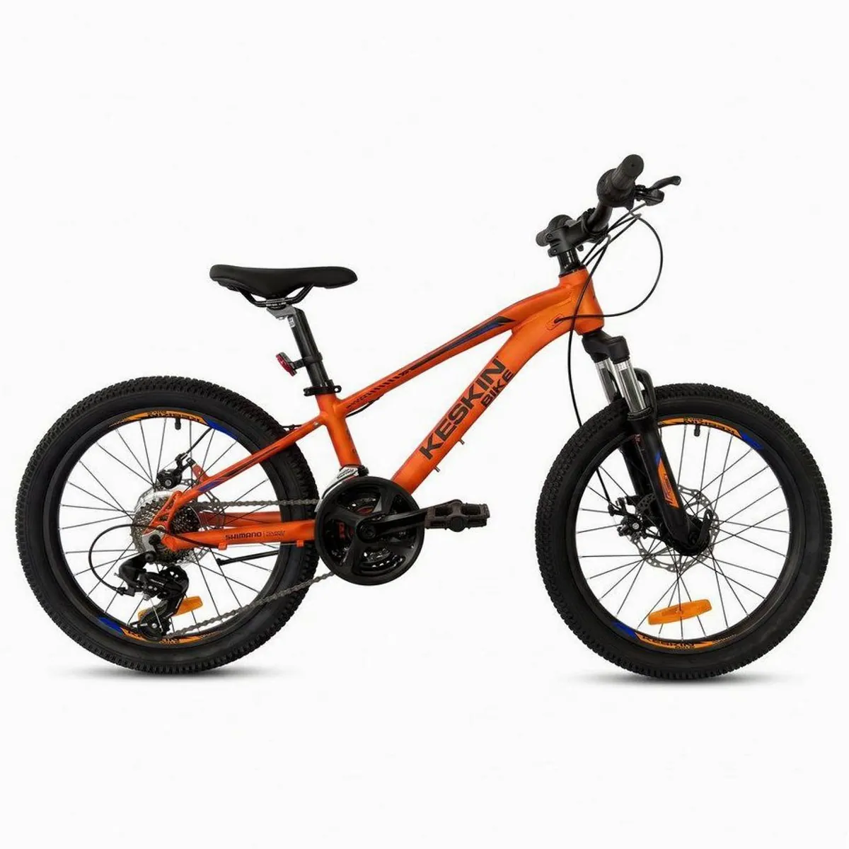 Keskin eBike MTB1 Kinderfahrrad, leichter Aluminium-Rahmen, 21 Gang Kettenschaltung 2