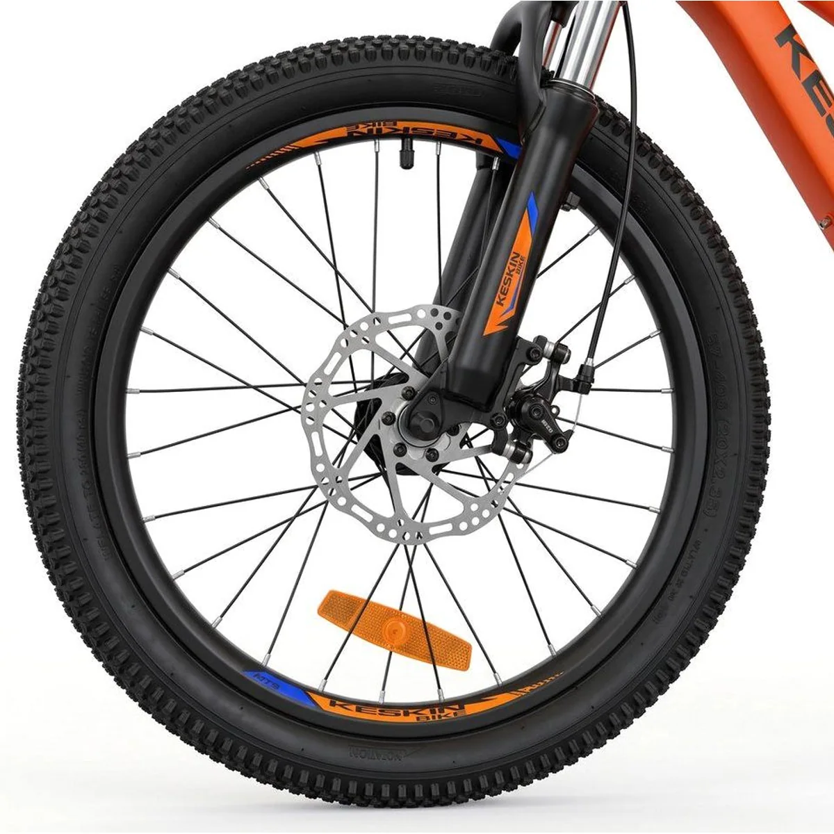 Keskin eBike MTB1 Kinderfahrrad, leichter Aluminium-Rahmen, 21 Gang Kettenschaltung 5