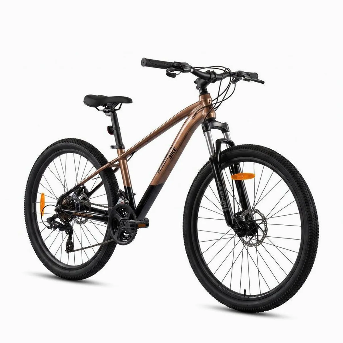 Keskin eBike Mountainbike MTB1, 26 Zoll, 21 Gang Schaltung, robust und vielseitig